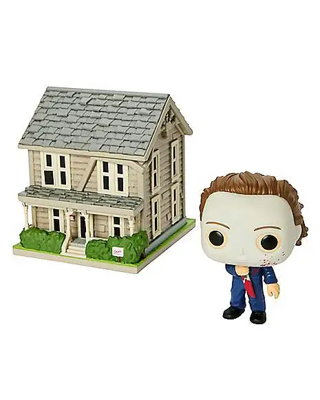 Funko POP! Town: Michael Myers With House - Halloween 2 Funko POP! Town: Michael Myers With House - Halloween - Image 2