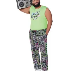 Rad '80s Style Plus Size T Shirt