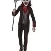 Kids Gothic Vampire Costume