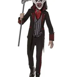 Kids Gothic Vampire Costume