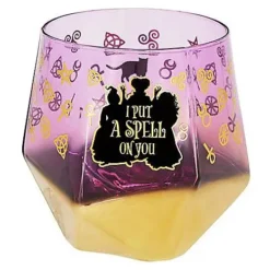 I Put A Spell On You Stemless Glass 16 Oz. - Hocus Pocus