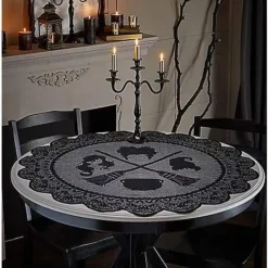 Round Tablecloth 40 Inch – Hocus Pocus