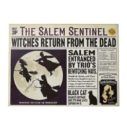 Hocus Pocus Herald Sign