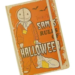 Sam Rules Of Halloween Journal - Trick 'r Treat