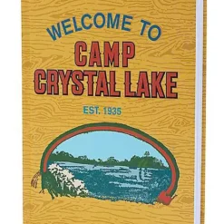 Camp Crystal Lake Journal - Friday The 13th