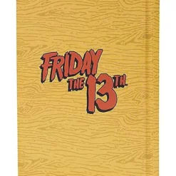 Camp Crystal Lake Journal - Friday The 13th -Spirit Spooky Store 01522689 c