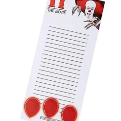 Pennywise Magnetic Notepad - IT