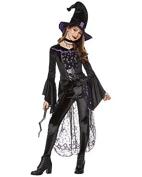 Kids Dark Coven Costume 1 Kids Dark Coven Costume