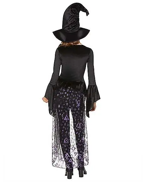 Kids Dark Coven Costume 2 Kids Dark Coven Costume - Image 2