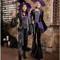 Kids Dark Coven Costume 5 Kids Dark Coven Costume -Spirit Spooky Store 01523331 c