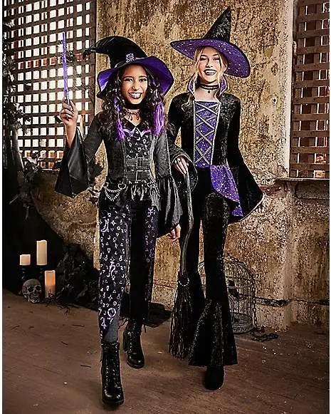 Kids Dark Coven Costume 3 Kids Dark Coven Costume - Image 3