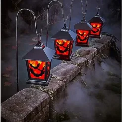 Creepy Lantern Pathway Markers