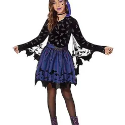 Kids Beautiful Bat Costume