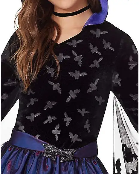 Kids Beautiful Bat Costume 3 Kids Beautiful Bat Costume - Image 3