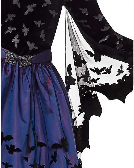 Kids Beautiful Bat Costume 4 Kids Beautiful Bat Costume - Image 4