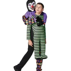 Kids Clown Capture Costume