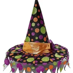Whimsical Witch Hat 6 Whimsical Witch Hat -Spirit Spooky Store 01525807 c