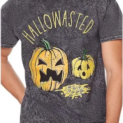 Hallowasted T Shirt 6 Hallowasted T Shirt -Spirit Spooky Store 01526235 c