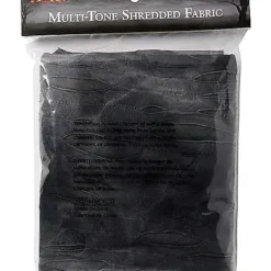 Multi-Tone Shredded Fabric -Spirit Spooky Store 01526813 c