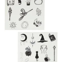 Kids Sorceress Temporary Tattoos