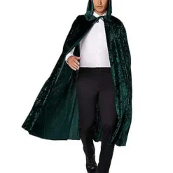 Emerald Hooded Cape