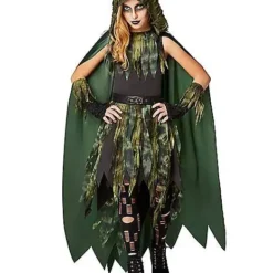 Kids Dark Forest Enchantress Costume