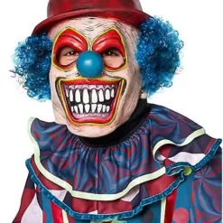Kids Light-Up Circus Clown Costume -Spirit Spooky Store 01528298 c