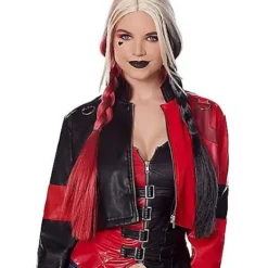 Adult Harley Quinn Moto Jacket – The Suicide Squad