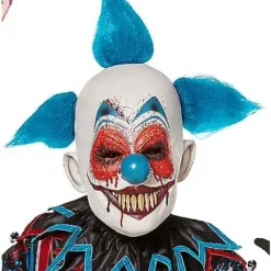 Kids Dark Carnival Clown Costume -Spirit Spooky Store 01528553 c