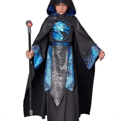 Kids Mystical Warlock Costume