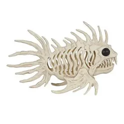 Fish Skeleton Figure