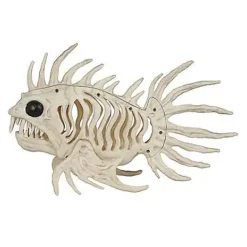 Fish Skeleton Figure -Spirit Spooky Store 01528793 c