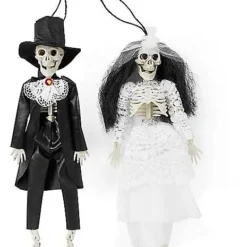 Skeleton Bride And Groom