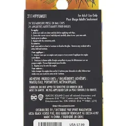 Harley Quinn Press On Nails - The Suicide Squad -Spirit Spooky Store 01529817 c