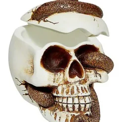 Snake Skull Box -Spirit Spooky Store 01530286 c
