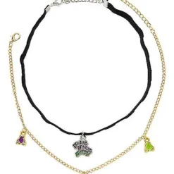 Beetlejuice Choker Necklace