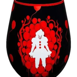 Pennywise Balloon Stemless Glass 20 Oz. - It Chapter Two