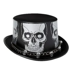 Skeleton Top Hat