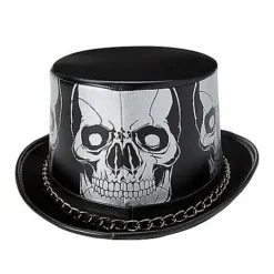 Skeleton Top Hat -Spirit Spooky Store 01531136 c