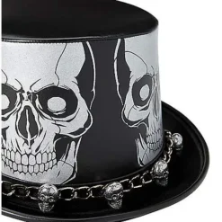 Skeleton Top Hat -Spirit Spooky Store 01531136 d