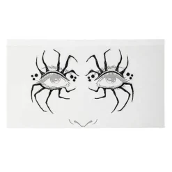 Spider Face Decals