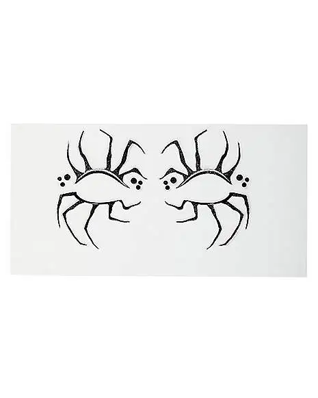 Spider Face Decals 2 Spider Face Decals - Image 2