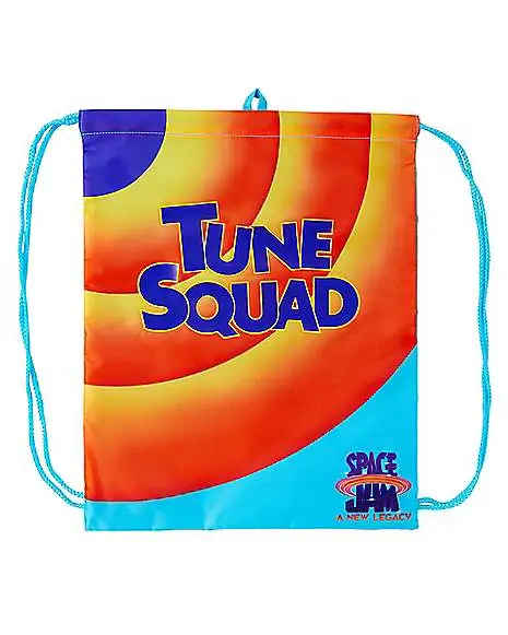 Tune Squad Cinch Tote Bag - Space Jam 1 Tune Squad Cinch Tote Bag - Space Jam