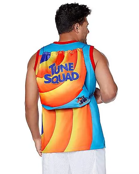 Tune Squad Cinch Tote Bag - Space Jam 2 Tune Squad Cinch Tote Bag - Space Jam - Image 2