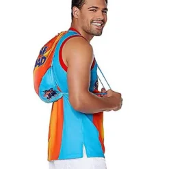 Tune Squad Cinch Tote Bag - Space Jam 5 Tune Squad Cinch Tote Bag - Space Jam -Spirit Spooky Store 01531623 c