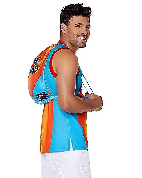 Tune Squad Cinch Tote Bag - Space Jam 3 Tune Squad Cinch Tote Bag - Space Jam - Image 3