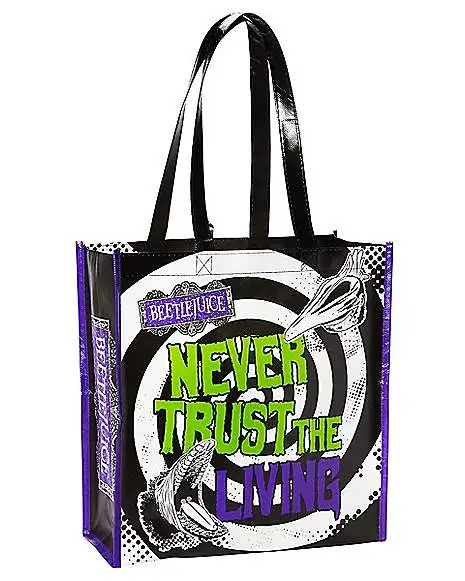 Beetlejuice Tote Bag 1 Beetlejuice Tote Bag