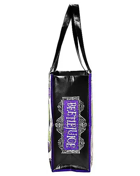 Beetlejuice Tote Bag 2 Beetlejuice Tote Bag - Image 2