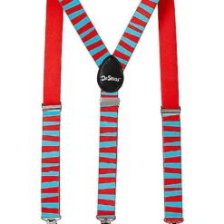 Thing 1 And Thing 2 Suspenders - Dr. Seuss -Spirit Spooky Store 01532845 c