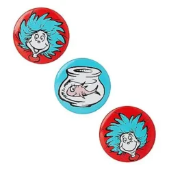 Thing 1 And Thing 2 Suspenders - Dr. Seuss -Spirit Spooky Store 01532845 d